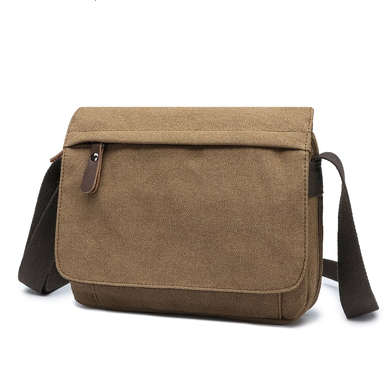 Canvas Backpack Casual - Nesitu High Quality Vintage Casual Black