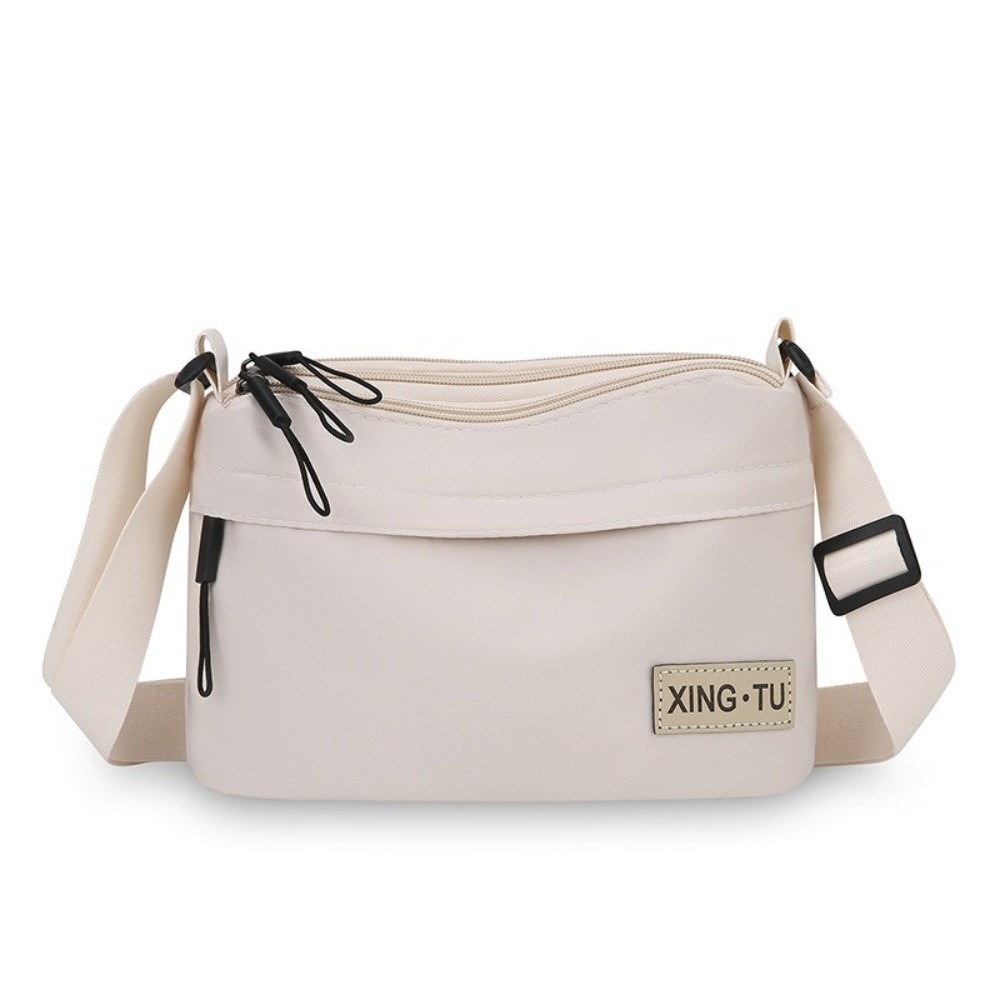 Canvas Backpack Casual - Vintage Three Layer Nylon Crossbody Bag