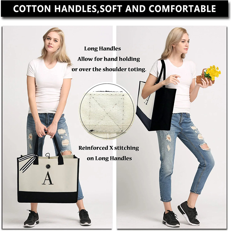 Tote Bag Fashion Canvas Totes  - Canvas Backpack Casual 评论和价格