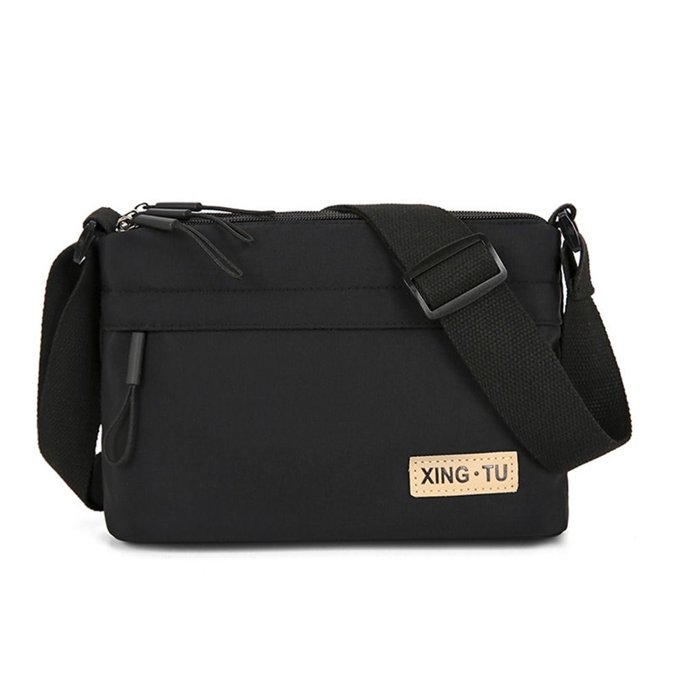 Vintage Three Layer Nylon Cros - Canvas Backpack Casual 评论和价格