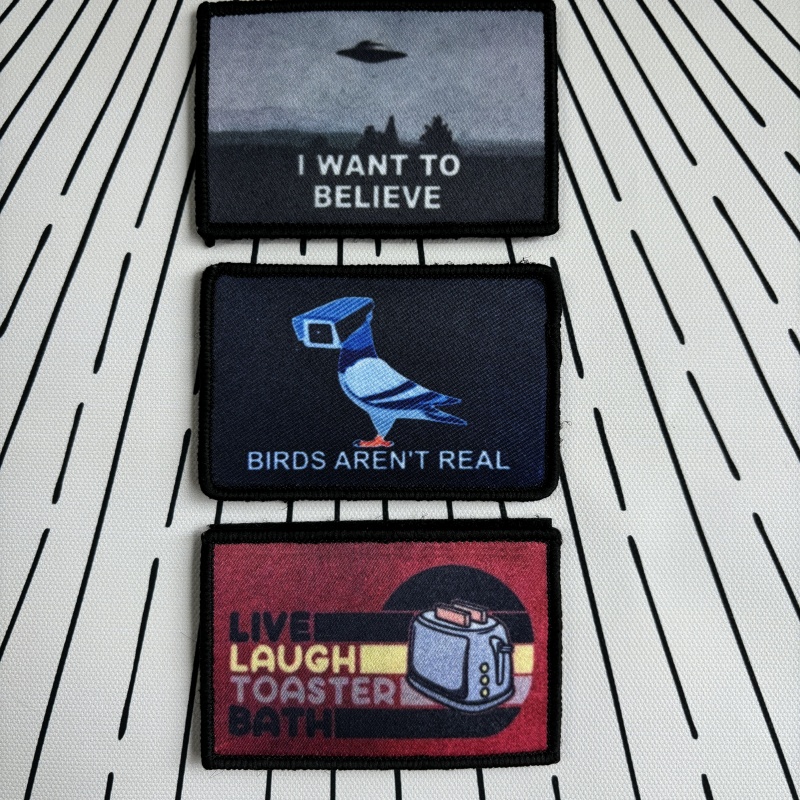 Fun Printed Tactical Patches B - Urban Backpack Tactical 评论和价格