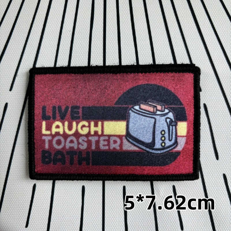 Fun Printed Tactical Patches B - Urban Backpack Tactical 评论和价格