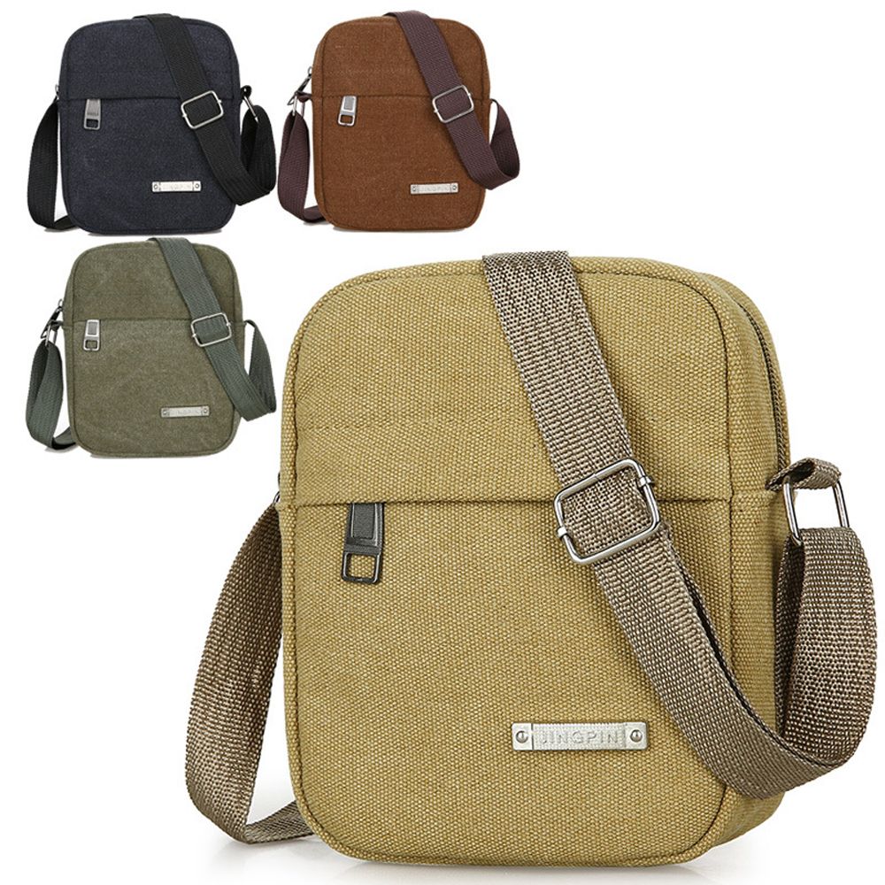 Simple Convenient Phone Handba - Canvas Backpack Casual 评论和价格