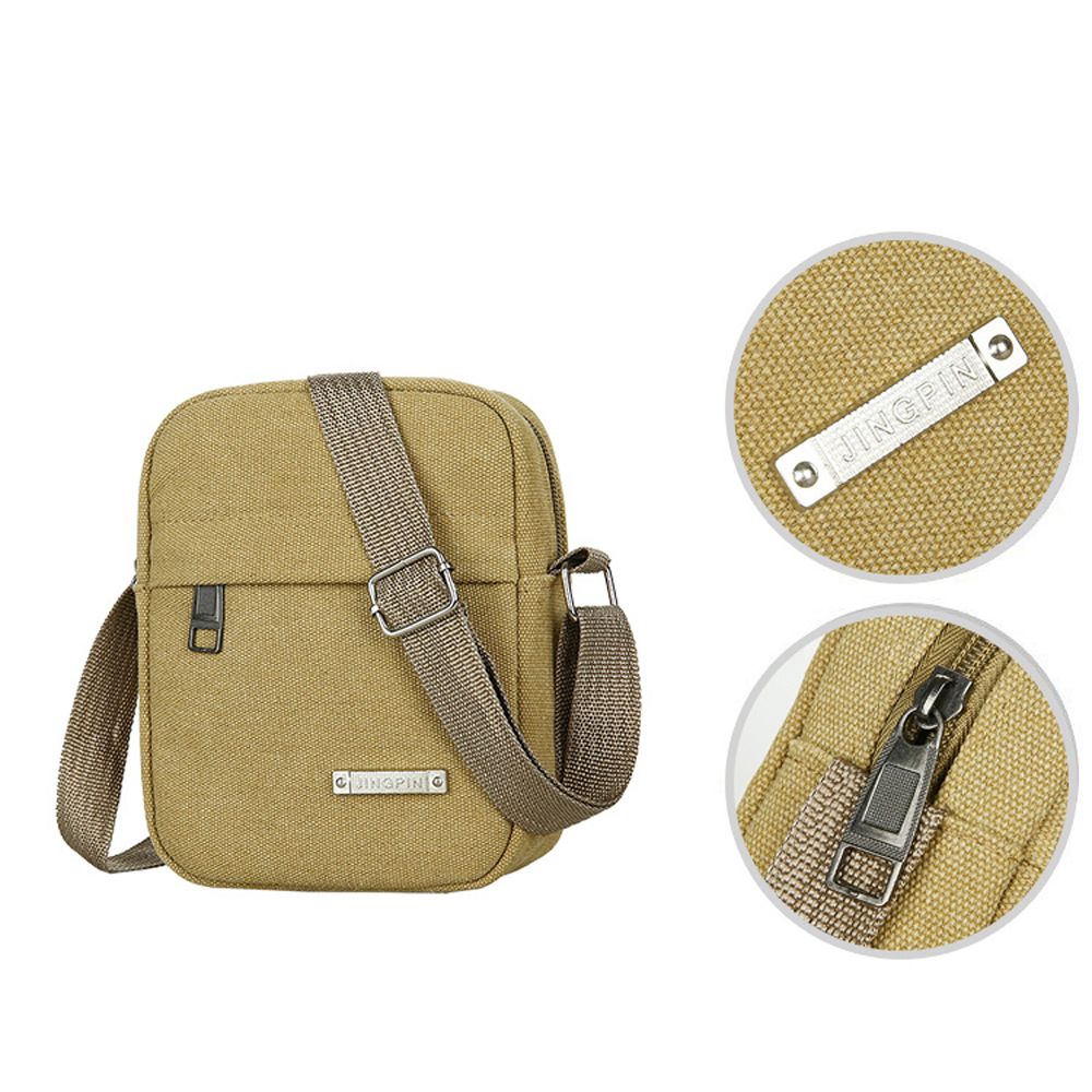 Simple Convenient Phone Handba - Canvas Backpack Casual 评论和价格