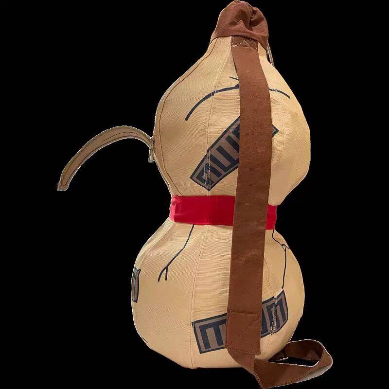 Naruto Sabaku No Gaara Gourd B - Canvas Backpack Casual 评论和价格