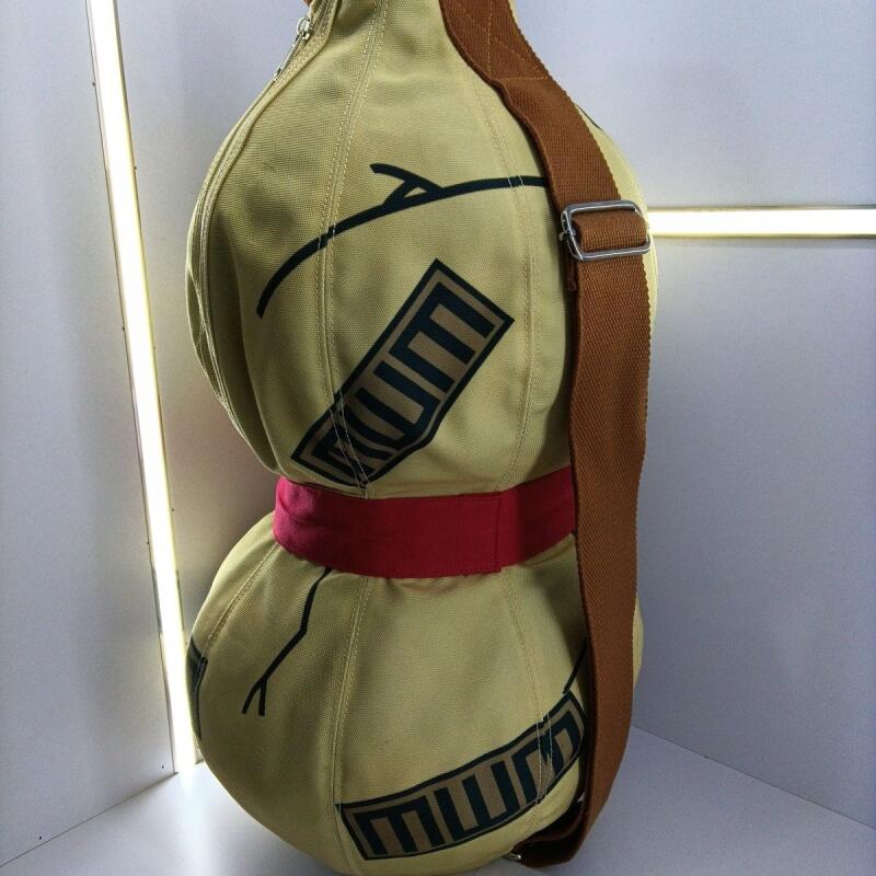 Naruto Sabaku No Gaara Gourd B - Canvas Backpack Casual 评论和价格