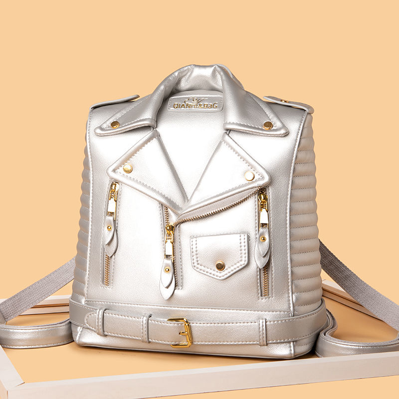 European / American Fashion Ri - Fashion Backpack Women 评论和价格
