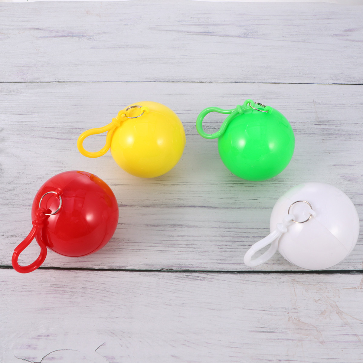 4Pcs Raincoat Poncho Disposabl - Hiking Backpack Waterproof 评论和价格