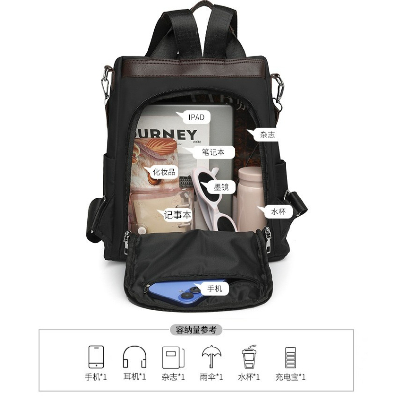 Women's Bag Detachable Strap O - Fashion Backpack Women 评论和价格
