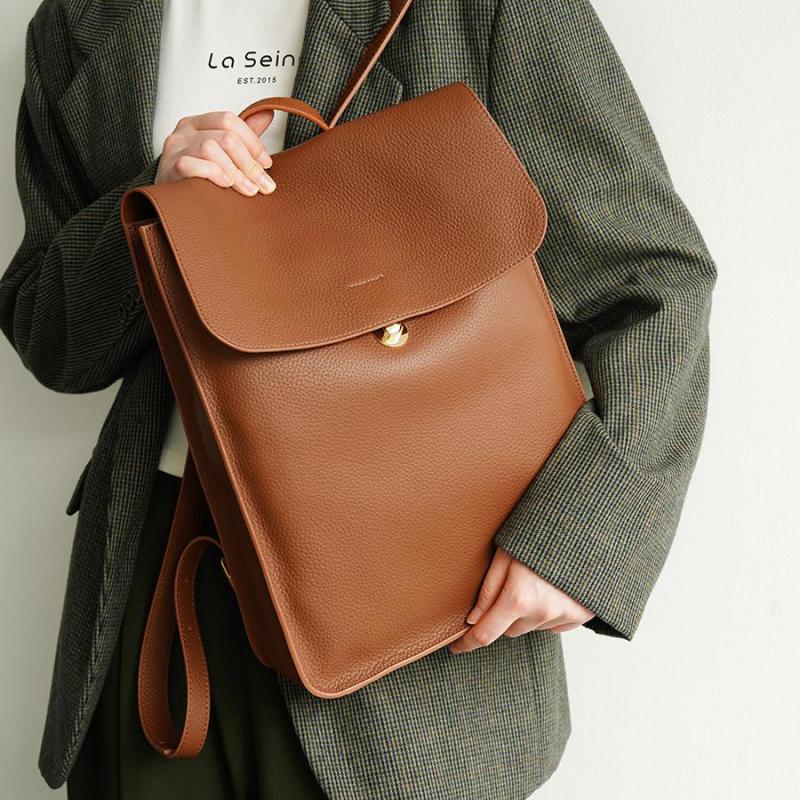 2025 New Top Layer Cowhide Bac - Fashion Backpack Women 评论和价格