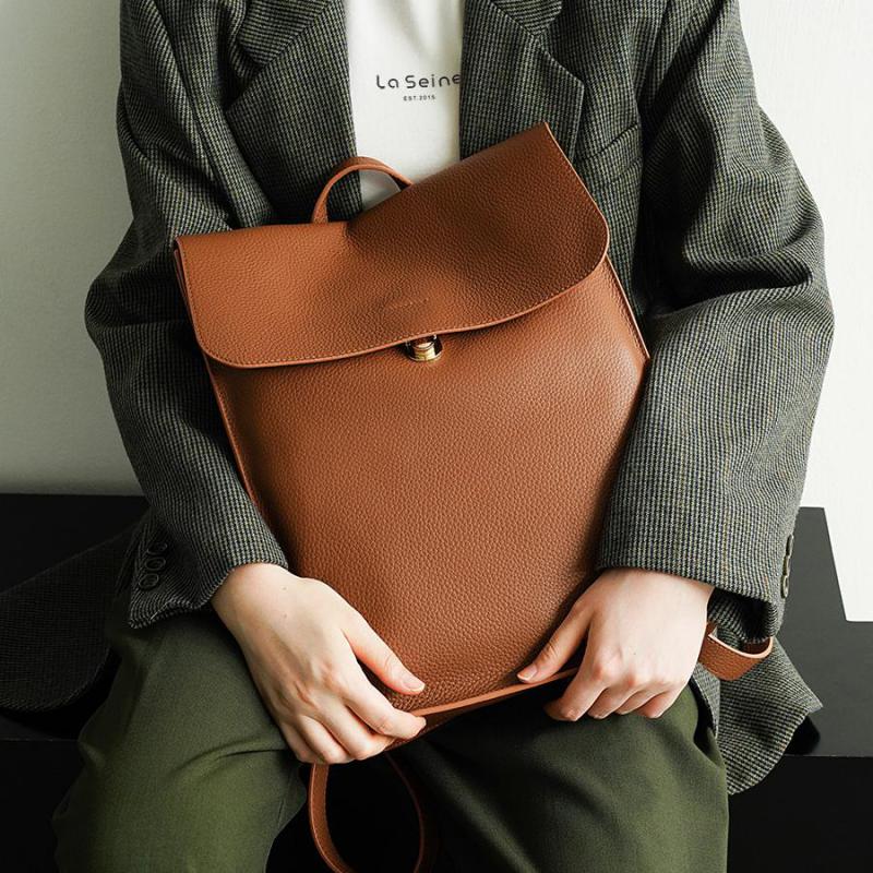 2025 New Top Layer Cowhide Bac - Fashion Backpack Women 评论和价格