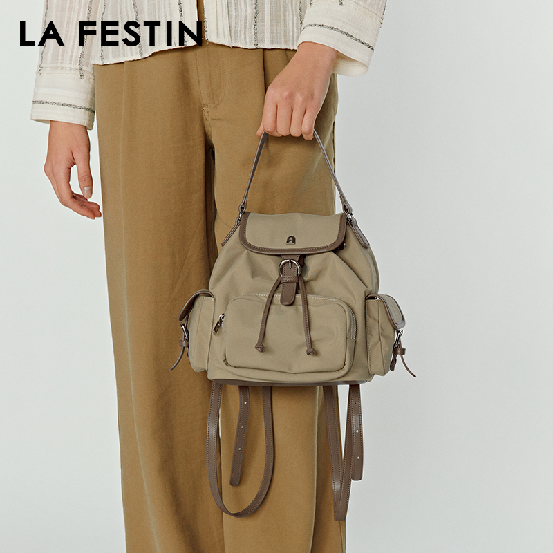 LA FESTIN Original Backpacks N - Canvas Backpack Casual 评论和价格