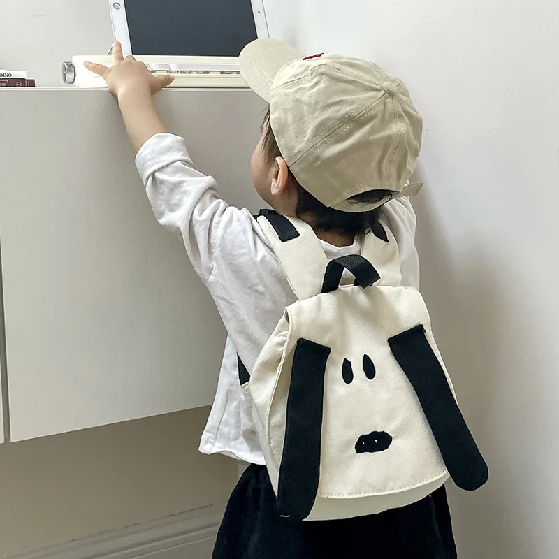 Children's Backpack Cartoon Cu - Canvas Backpack Casual 评论和价格