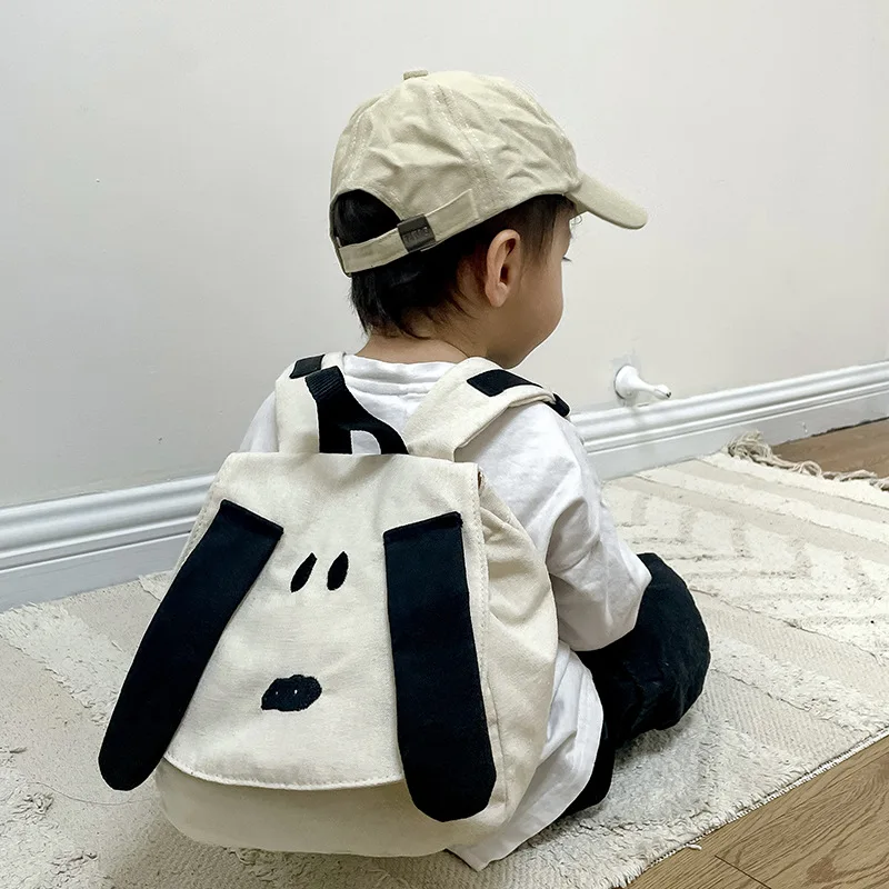 Children's Backpack Cartoon Cu - Canvas Backpack Casual 评论和价格