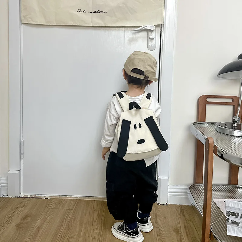 Children's Backpack Cartoon Cu - Canvas Backpack Casual 评论和价格