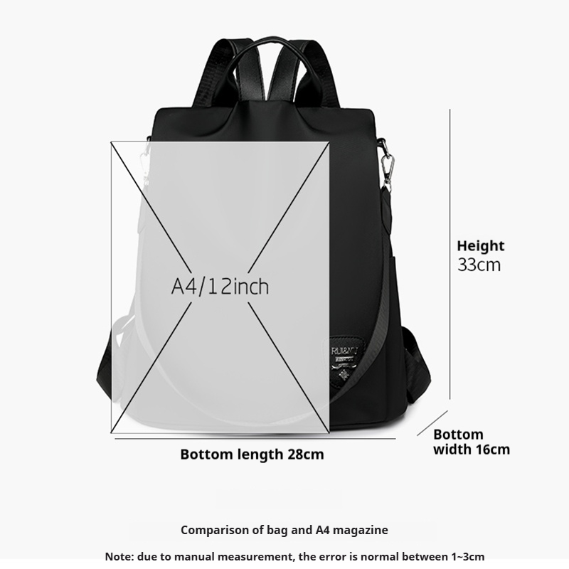 Women Anti Theft Backpack Larg - Fashion Backpack Women 评论和价格