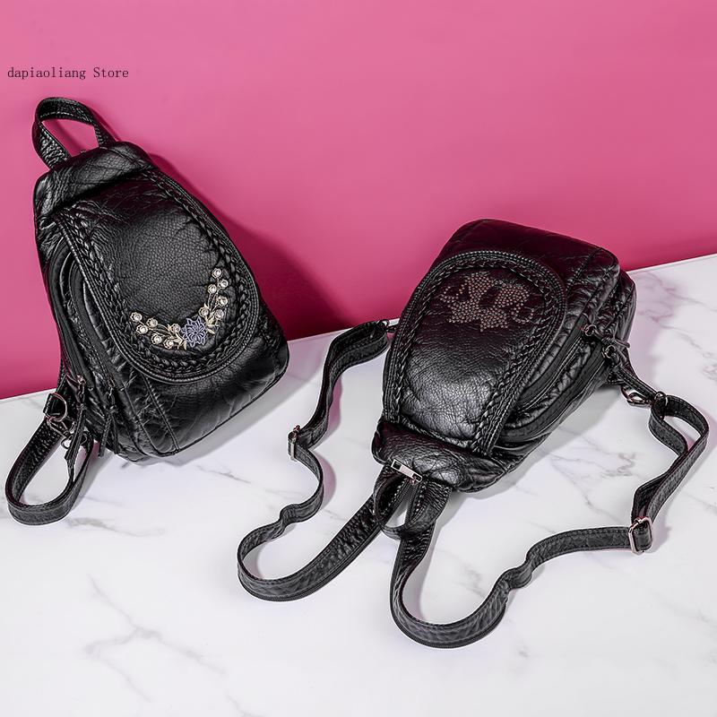 Women Small Chest Bags Fashion - Fashion Backpack Women 评论和价格